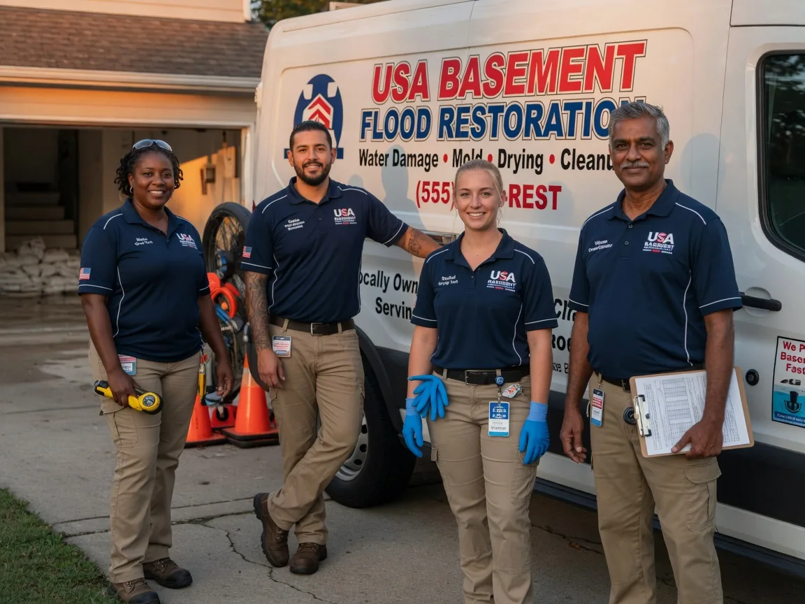 Basement Flood Cleanup company in Montalba, TX