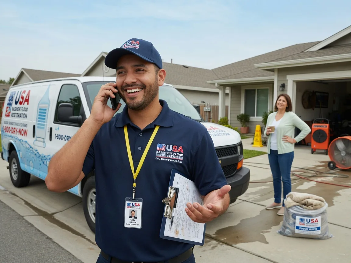 Basement Flood Cleanup Montalba, TX FAQs